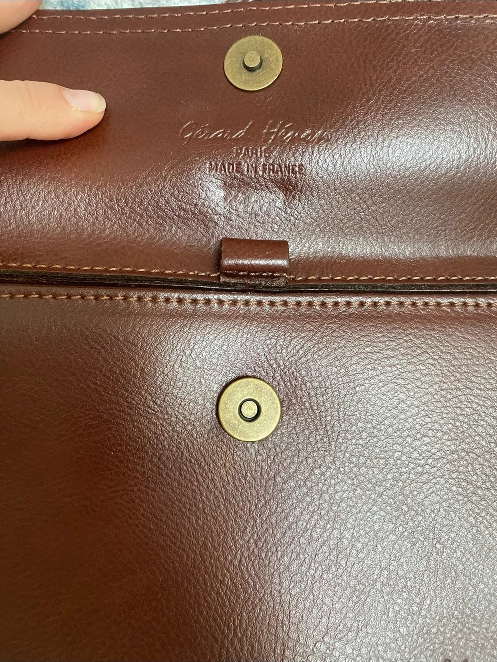 Gerard Henon handcrafted vintage